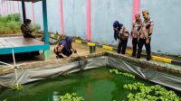 Tingkatkan Produktivitas, Lapas Muara Enim Optimalkan Lahan menjadi Perkebunan dan Perikanan