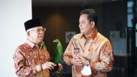 Wapres Ma’ruf Amin Akui Banyuasin Lumbung Pangan Nomor 4 Nasional