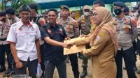 JPKP Banyuasin Dampingi Warga Diduga Terdampak Limbah Demo di DLH Banyuasin