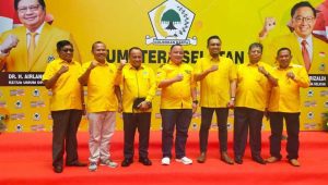 HUT ke-58, DPD Partai Golkar Sumsel, Gelar Berbagai Kegiatan, Target Pecahkan Rekor Muri