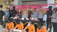 Sat Res Narkoba Polres OKU Timur Musnahkan 225,97 Gram Sabu-Sabu