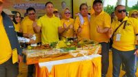 Belasan Ribu Peserta Ikuti Jalan Sehat HUT Partai Golkar Ke-58 di Palembang