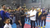 Team Universitas Kader Bangsa (UKB) Raih sebagai Juara Umum Karate Piala KONI Kota Palembang