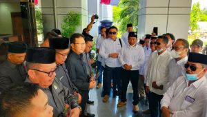 Belasan Gabungan Ormas, LSM dan OKP Muara Enim Ancam Akan Geruduk Kantor Kemendagri