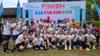 AKBP Nuryono, SH., SIK., MM Ikut Memeriahkan FUN RUN 2022 BSB ke 65