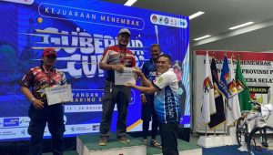 Atlet Perbakin Mura Ukir Prestasi Dikejuaraan Menembak Gubernur Cup 2022