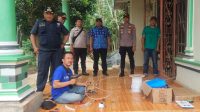 Polsek SSIII Polres OKU Timur Polda Sumsel Menghimbau Pemdes Dan Warga Untuk Pasang CCTV