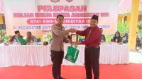 Polsek SSIII Berikan Rasa Aman Pada Mahasiswa Yang Akan Melaksanakan KKN di Wilayah Semendawai Timur