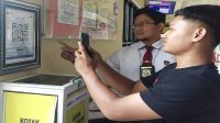 Manfaatkan Era Digital Inafis Polres OKU Timur Polda Sumsel Luncurkan Sidik Jari Online