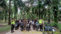 Bhabinkamtibmas Polsek Belitang III Polres OKU Timur Polda Sumsel Berikan Rasa Aman dan Nyaman Bagi Pelajar Pada Saat Jalur Jam Rawan Tindak Kejahatan