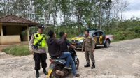 Ciptakan Kamtibmas Yang Kondusif Polsek Belitang III Polres OKU Timur Polda Sumsel Rutin Lakukan Patroli Jalur jam Rawan Tindak Kejahatan