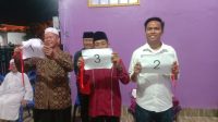 Pesta Demokrasi, 3 Kandidat Calon RT 23 Kelurahan Sako Siap Bertarung