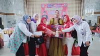 Ioski mendapat Juara III Dalam Lomba Bupati Cup Fashion Show Batik Khas Muara Enim