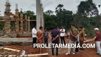 Komisi II Sidak Proyek Gedung Kantor Dispora Muara Enim