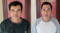 Terekam CCTV Saat Melakukan Aksi Pencurian Berhasil Diringkus Unit Reskrim Polres OKU Timur Polda Sumsel