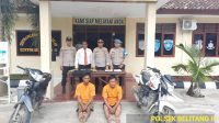 Residivis Pelaku Curat Berhasil Diamkan Polsek Belitang II Polres OKU Timur Polda Sumsel