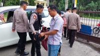 Polres OKU Timur Polda Sumsel Perketat Pengamanan Pintu Masuk