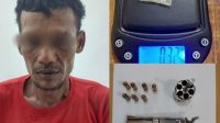 Polres OKU Timur Polda Sumsel Berhasil Menangkap Pelaku Penyalahgunaan Narkoba Menggunakan Senpira
