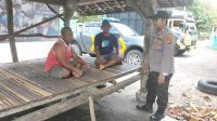 Polsek Buay Madang Polres OKU Timur Polda Sumsel Lakukan Patroli Dialogis Guna Menciptakan Kenyamanan Bagi Masyarakat