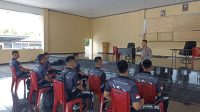 Polres OKU Timur Polda Sumsel Gelar Binlat Untuk Casis Anggota Polri yang Berkualitas