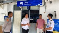 Polres OKU Timur Polda Sumsel Pantau Stasiun KA, Loket AKDP dan AKAP