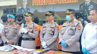Polisi Ringkus Tiga Pelaku Pembunuhan di Desa Sindang Danau