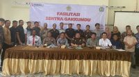 Hadir Kegiatan Gakkumdu, Wakapolres OKU Selatan Samakan Persepsi Terapkan Keadilan Pemilu