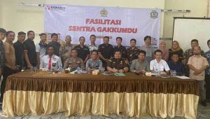 Hadir Kegiatan Gakkumdu, Wakapolres OKU Selatan Samakan Persepsi Terapkan Keadilan Pemilu