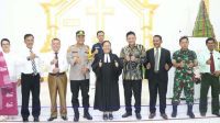 Pengamanan Natal 2022, Kapolres OKU Timur Polda Sumsel Tinjau Gereja HKBP Bedilan dan Gereja St. Maria Tak Bernoda Gumawang