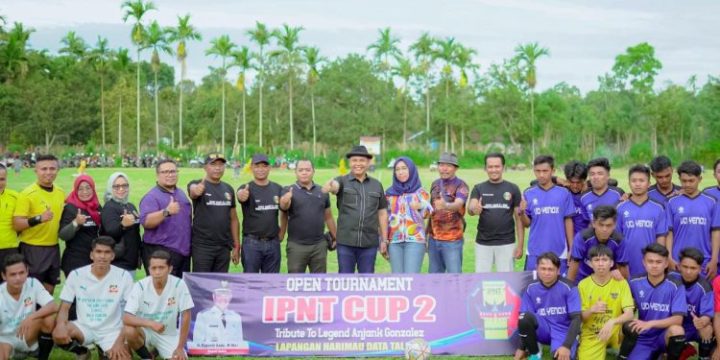 Bupati Solok Buka Turnamen Sepakbola IPNT Cup 2