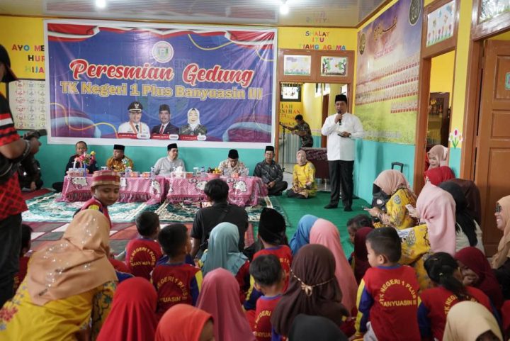 Bupati Banyuasin Rehabilitasi