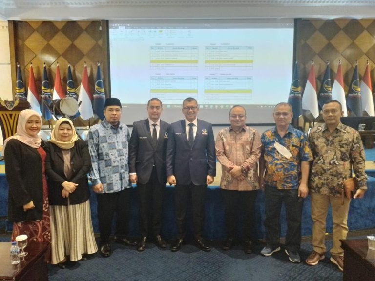 DPW NasDem DKI Jakarta Gandeng Forsiladi untuk Seleksi Caleg Berkualitas