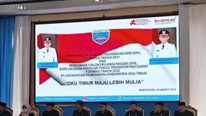 Pemkab OKU Timur Lantik 168 ASN