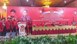 Munas Ke-VI, Muhammad Nasir Terpilih Sebagai Ketum SOKSI Sumsel