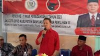 Wakil Ketua DPRD Banyuasin Serap Aspirasi di Muara Telang