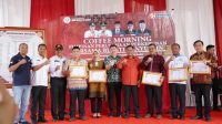 Bupati Banyuasin Coffee Morning dengan 69 Perusahaan Perkebunan se-Kabupaten Banyuasin