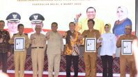 Bupati Banyuasin Buka Secara Resmi Workshop Evaluasi Pengelolaan Keuangan dan Pembangunan Desa Tahun 2023