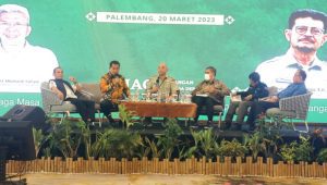 Bupati Banyuasin Ikuti Rapat Koordinasi Pengawasan Bidang Ketahanan Pangan Se-Sumatera Selatan