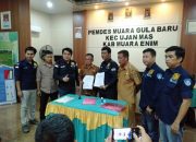 Kepala Desa Sekabupaten Muara Enim Tandatangani Kesepakatan Kerja Sama Dengan PBH PERADI Cabang Muara Enim