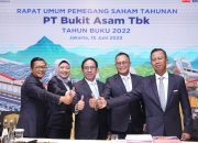 PT Bkit Asam Tbk,  Tebar Dividen Rp 12,6 Triliun, 100 Persen dari Laba Bersih