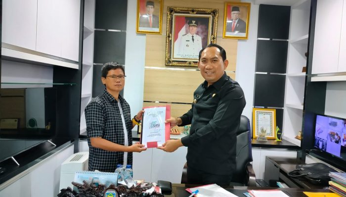 SMSI OKU Selatan Inisiasi Pembangunan Gedung Pers Perdana di Sumsel