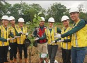 Bukit Asam (PTBA) Ubah Lahan Bekas Tambang Jadi Kebun Buah