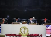 DPRD Jawa Barat Gelar Rapat Paripurna Mendengarkan Pidato Kenegaraan Presiden RI