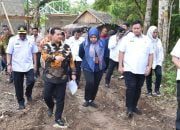 Verifikasi Dan Peninjauan Lapangan Usulan Tanda Kehormatan Satyalencana Wirakarya Untuk Bupati Banyuasin Dari Pemerintah RI