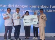 Wabup Hadiri Sinergi Pemberdayaan UMKM Bersama Kementerian Keuangan Sumsel Dan Bank Mandiri