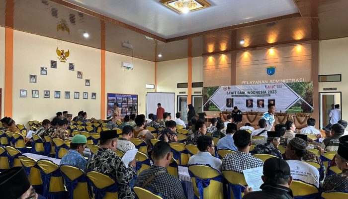 Simak Peluang dan Tantangan Hilirisasi Produk Kelapa Sawit Pada Kegiatan Sosialisasi dan Expo Sawit Baik di Sumsel