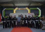 Wujudkan Tanjung Enim Kota Wisata, PTBA Kembangkan Seni Multikultural Pencak Silat