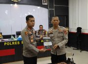 Polres Muara Enim Gelar Sosialisasi, Penyerahan DIPA dan Penandatanganan Pakta Integritas Tahun 2024