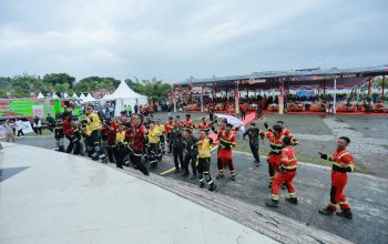 Sumatera Fire & Rescue Challenge 2024 Resmi Dibuka, Bukit Asam (PTBA) Jadi Tuan Rumah