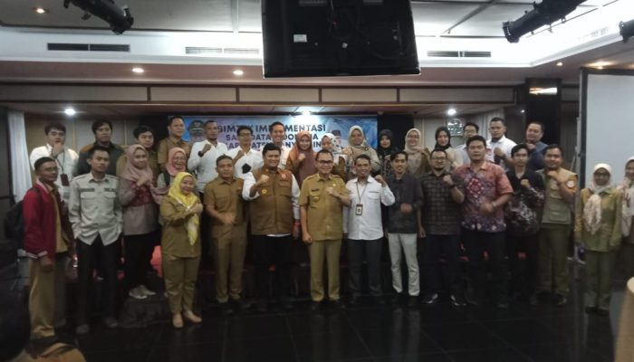 PJ Bupati Banyuasin Fokuskan Kabupaten Banyuasin Satu Data Indonesia